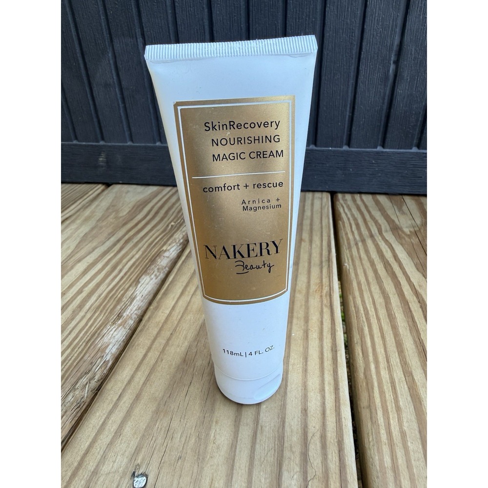 Nakery Skin Recovery Nourishing Magic Cream Arnica & Magnesium 118ml / 4 fl oz